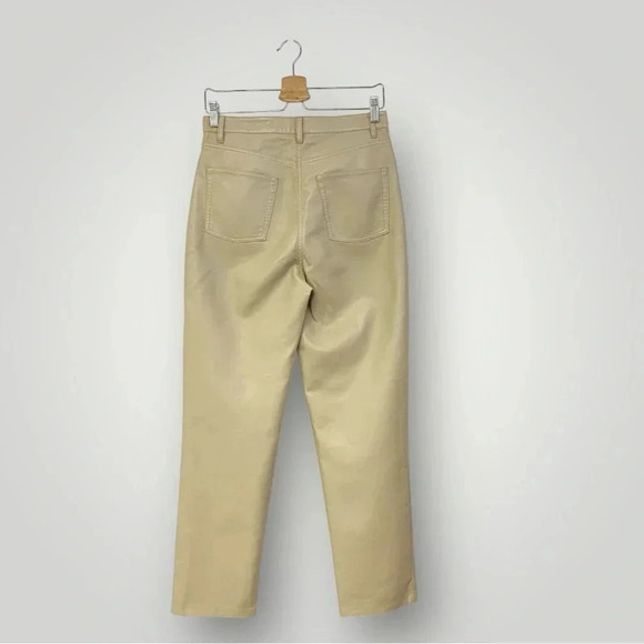 Aritzia Wilfred Vegan Leather Pants Sz 8 - Picture 12 of 13